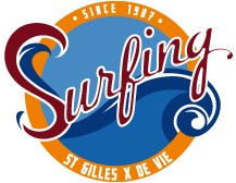 Surfing Saint-Gilles